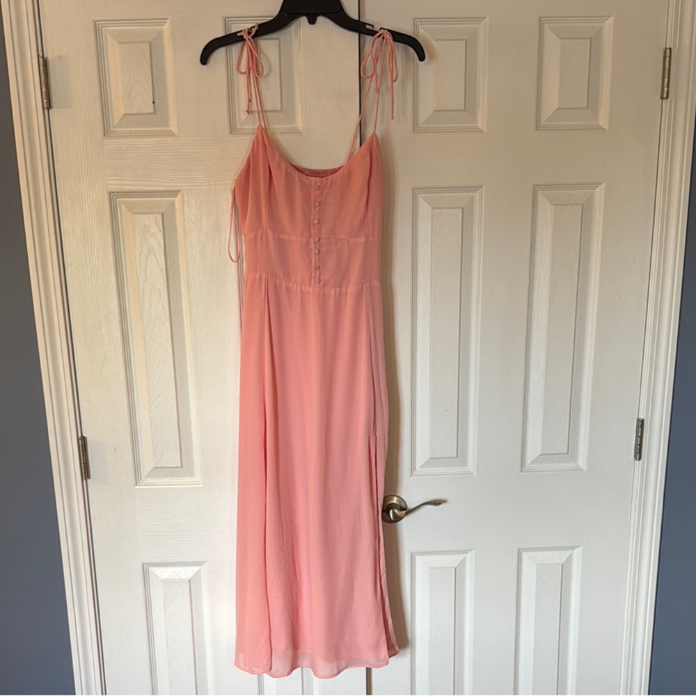 Pink Abercrombie & Fitch Dress